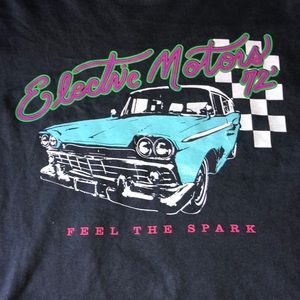 brandy electric motors tee